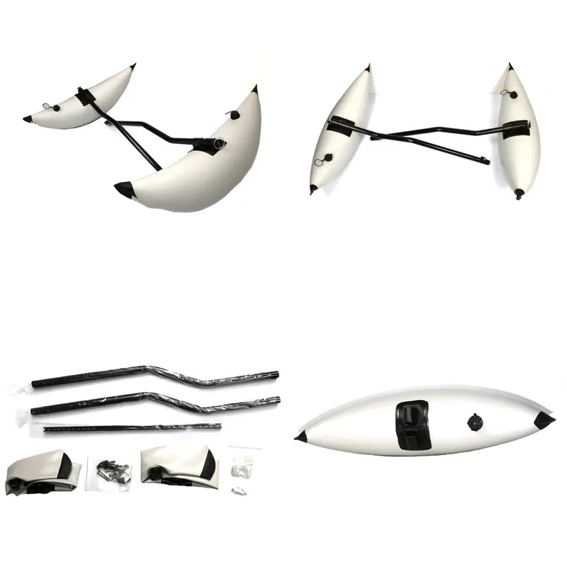 Fishing Kayak Sit In - Lightweight Inflatable Float for Sit on
