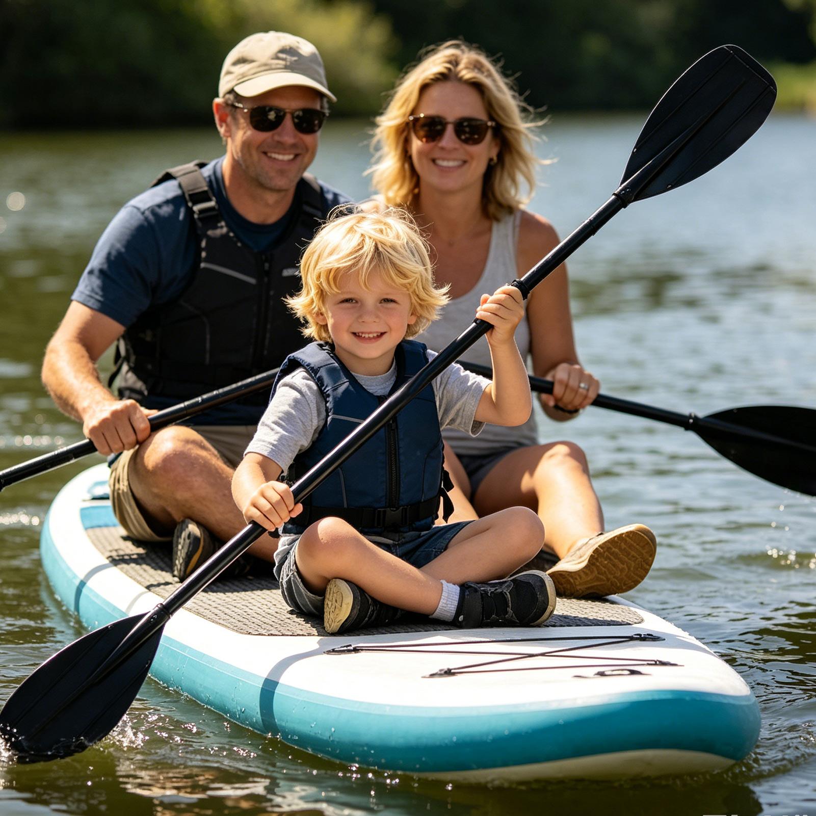 Carbon Fiber Paddle 2 Section  - Fishing Kayak Anchor recension och pris