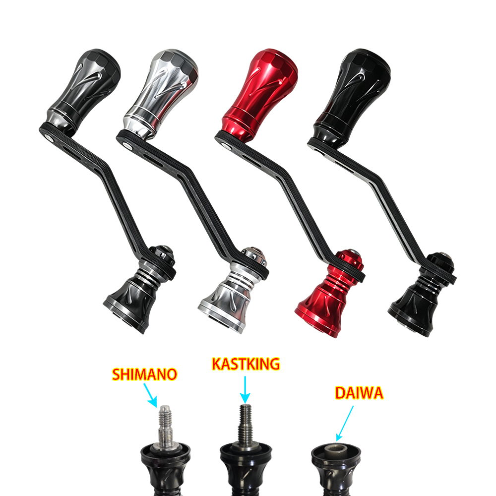 Carbon Fiber Fishing Reel Hand - Shimano Reel Stradic recension och pris