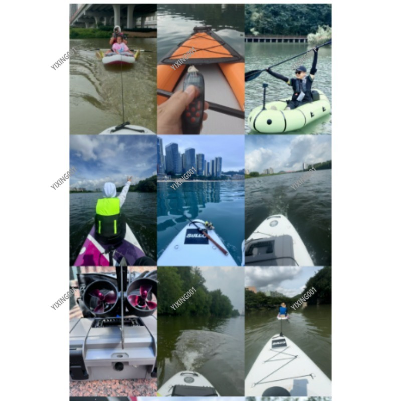 Dual Propeller Kayak Underwate - Fishing Kayak Trolling Motor recension och pris