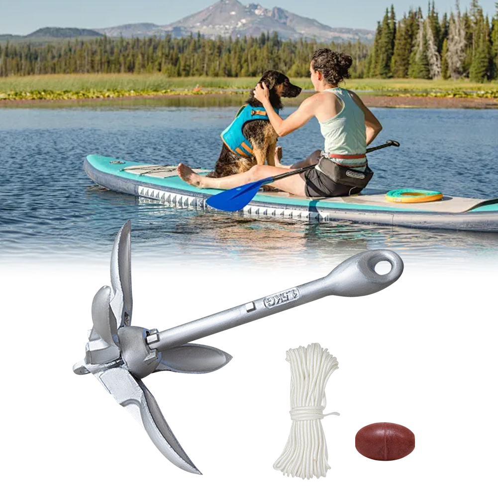 0.7/1.5KG Kayak Anchor Folding - Fishing Kayak Anchor recension och pris