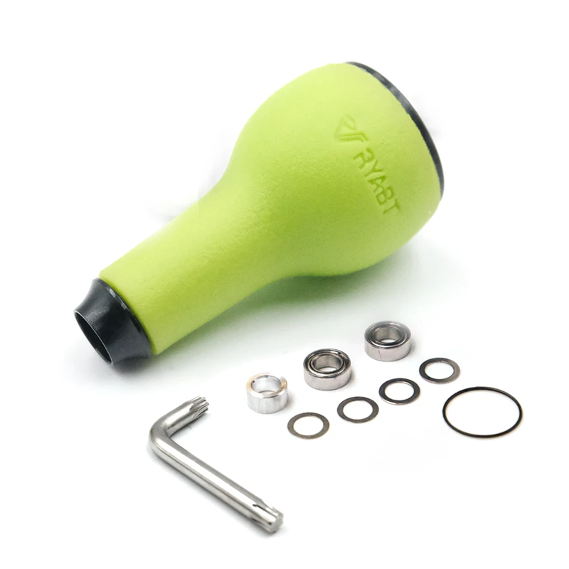 TPE Green Knob 27mm Compatible - Shimano Reel Stradic recension och pris