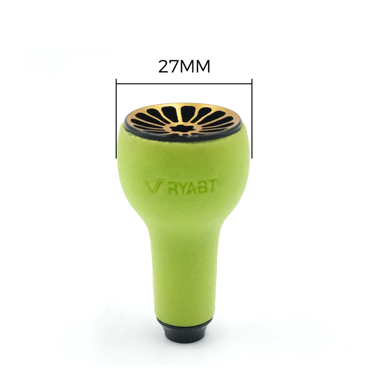 TPE Green Knob 27mm Compatible - Shimano Reel Stradic recension och pris