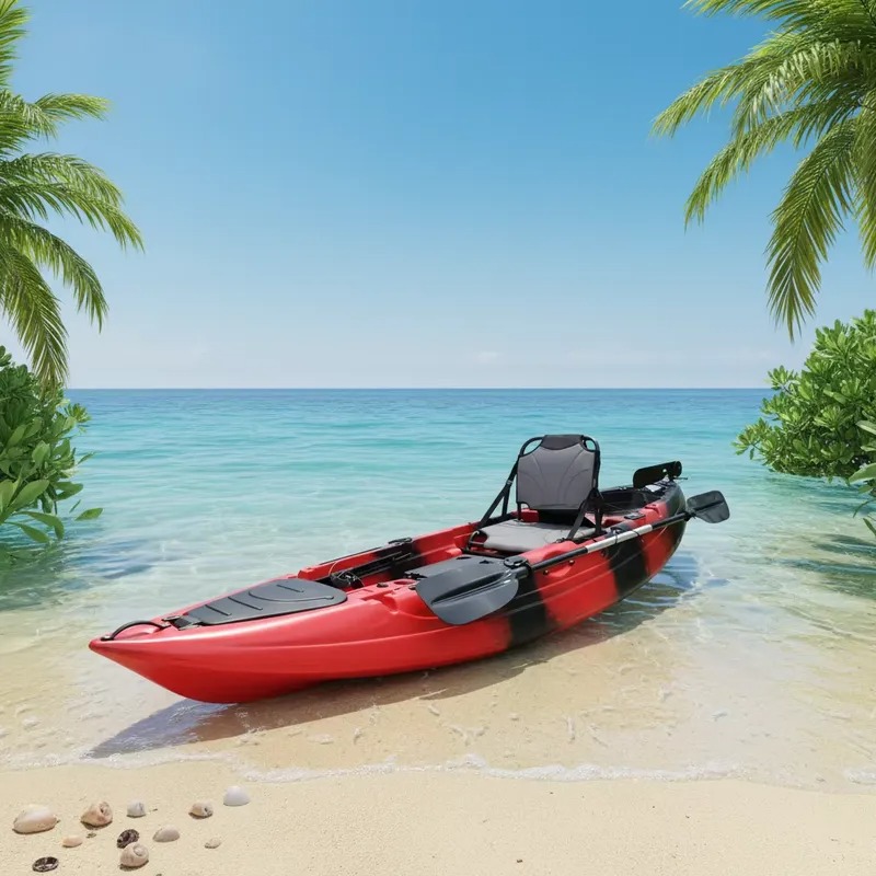 10ft Single Seat Sit on Fishin - Fishing Kayak Sit In recension och pris