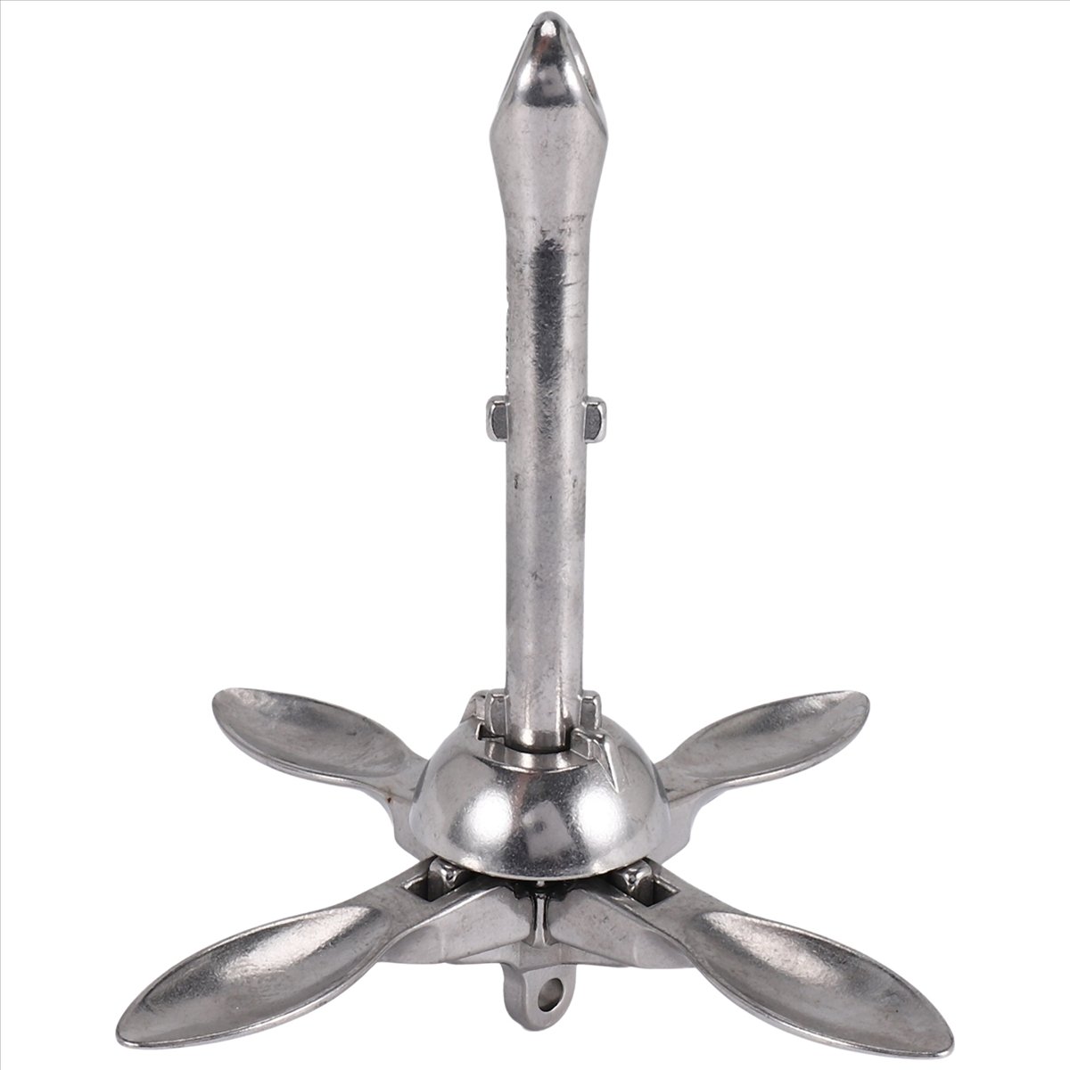 L79A Inflatable Boat 316 Stain - Fishing Kayak Anchor recension och pris