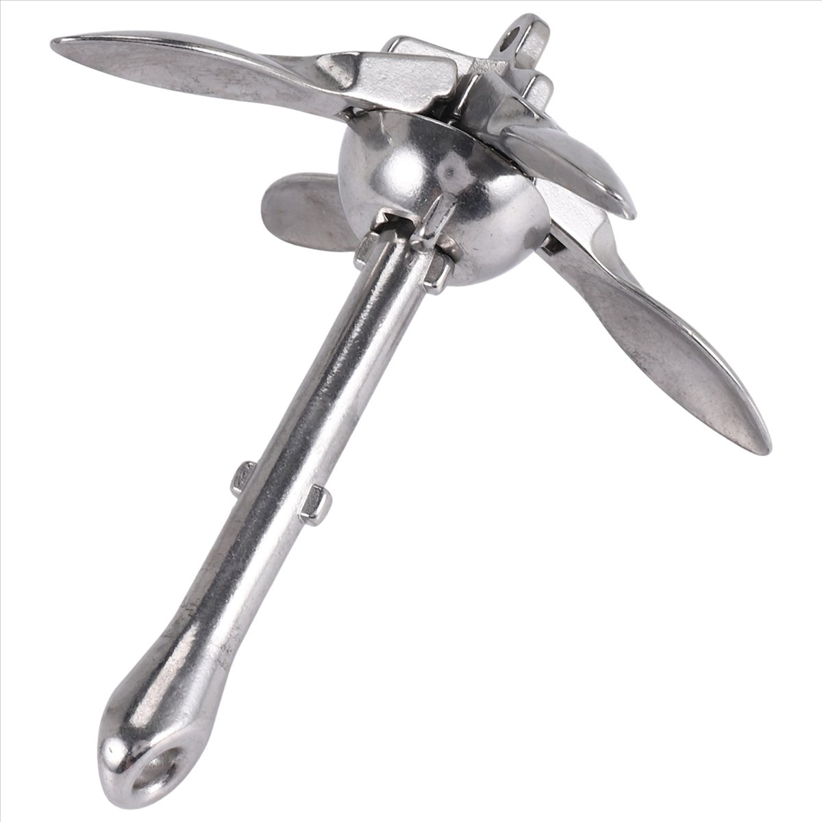L79A Inflatable Boat 316 Stain - Fishing Kayak Anchor recension och pris