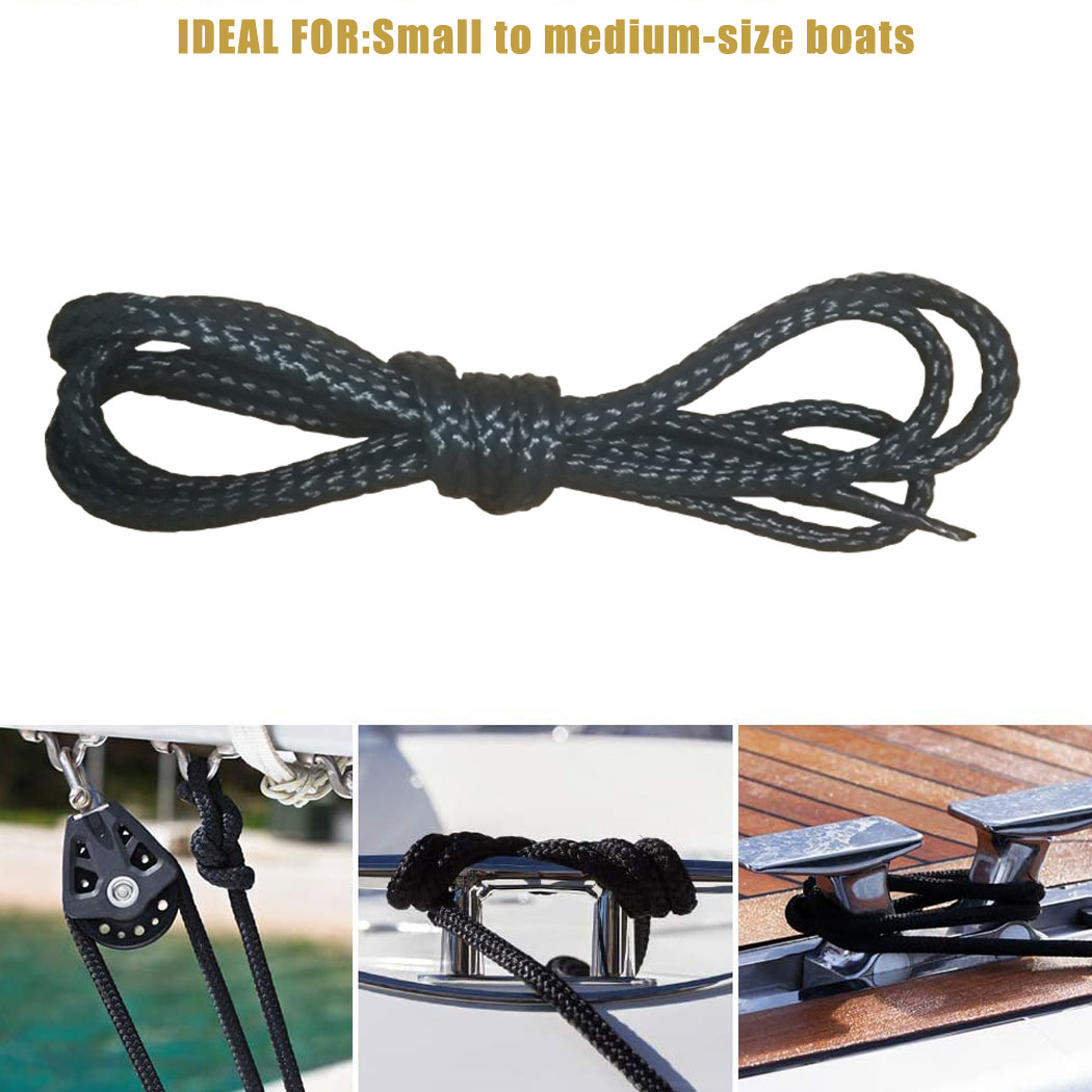Nylon Double-Braided Mooring L - Fishing Kayak Anchor recension och pris