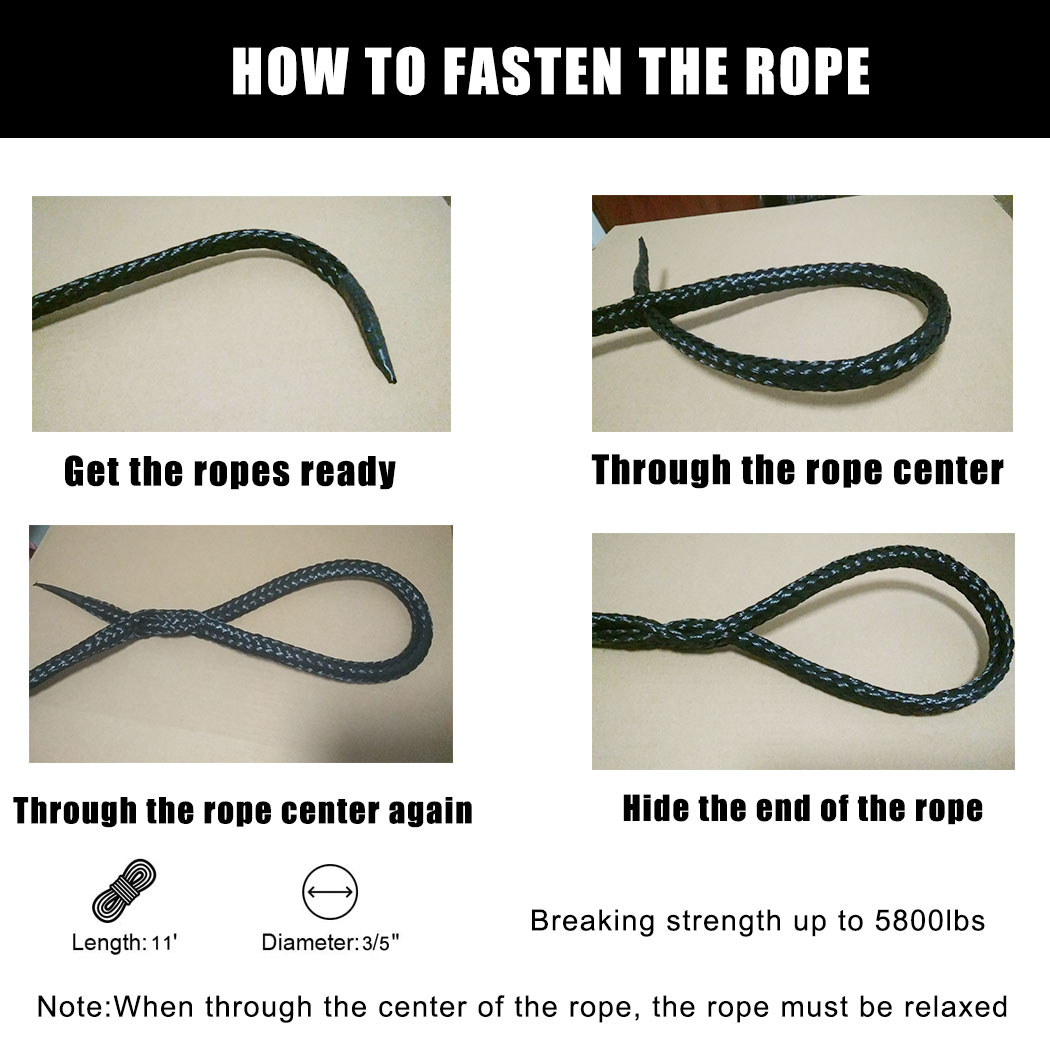 Nylon Double-Braided Mooring L - Fishing Kayak Anchor recension och pris