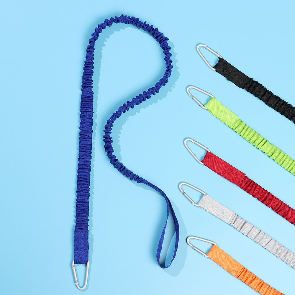 Adjustable Elastic Kayak Canoe - Fishing Kayak Paddle Leash recension och pris