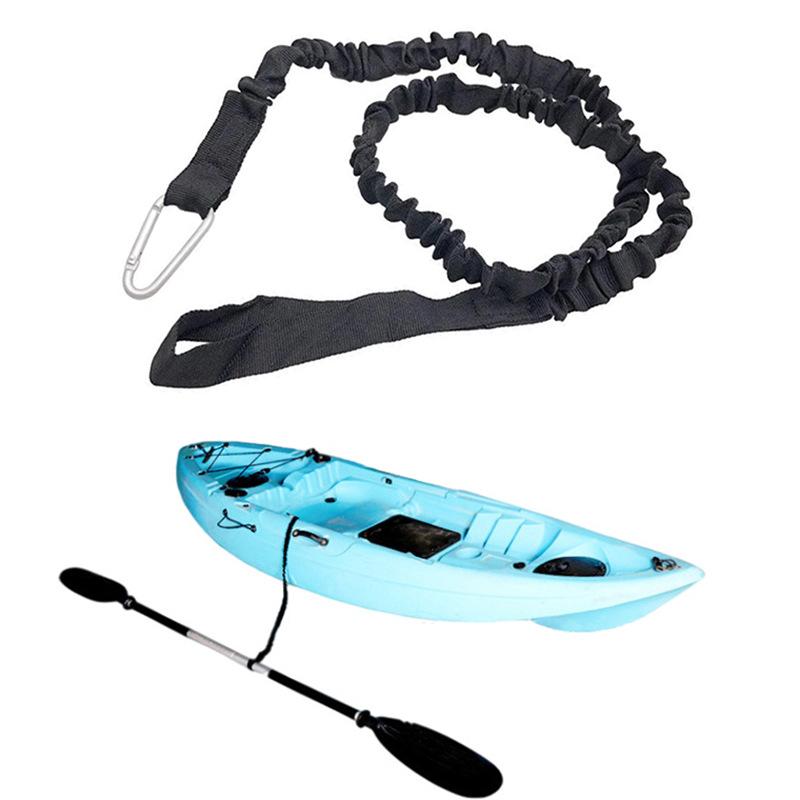 Adjustable Elastic Kayak Rod L - Fishing Kayak Paddle Leash recension och pris