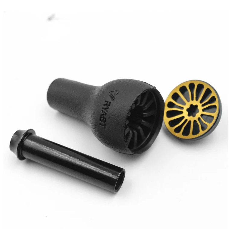 TPE Black Knob 27mm Compatible - Shimano Reel Stradic recension och pris