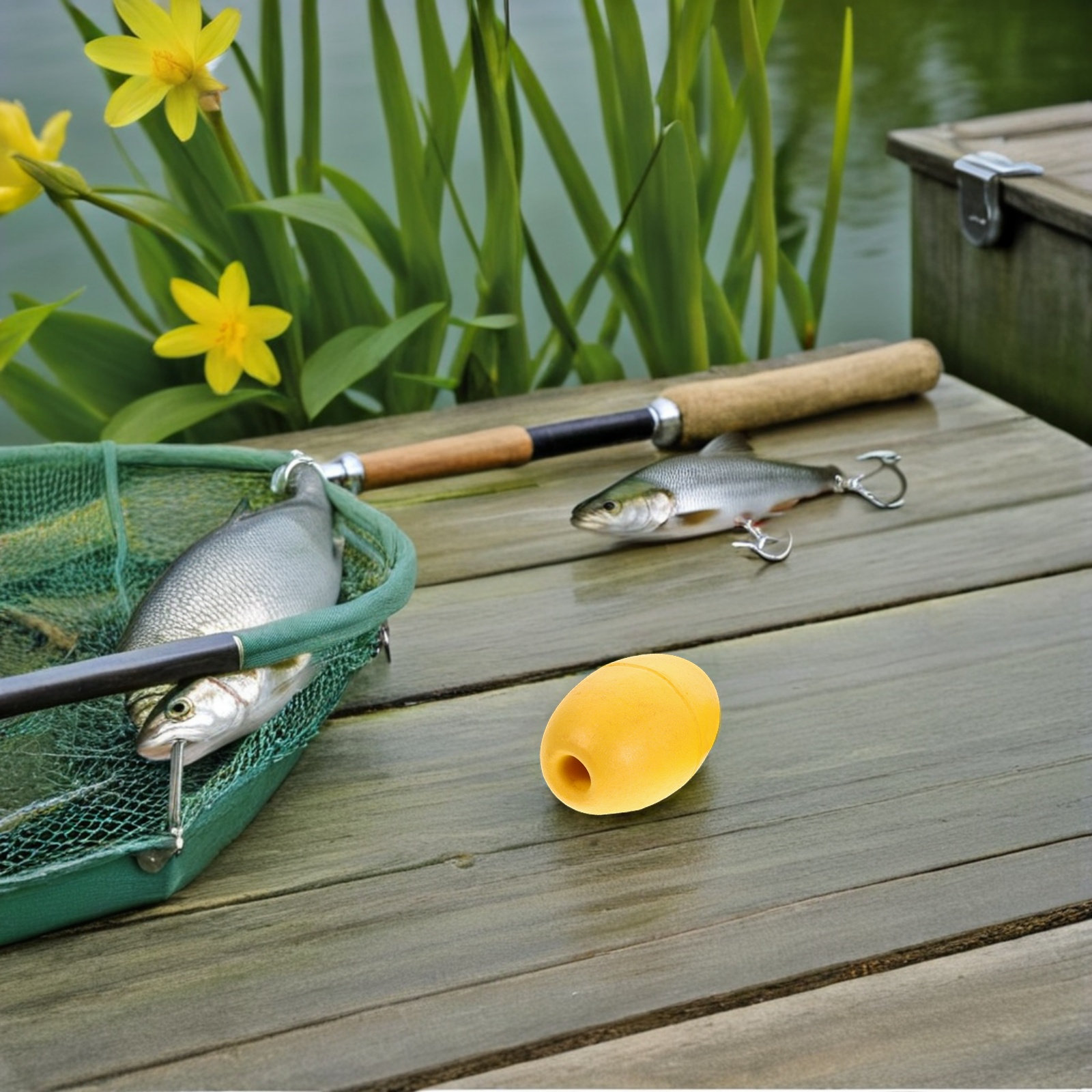 8Pcs PVC Kayak Buoys Boat Moor - Fishing Kayak Anchor recension och pris