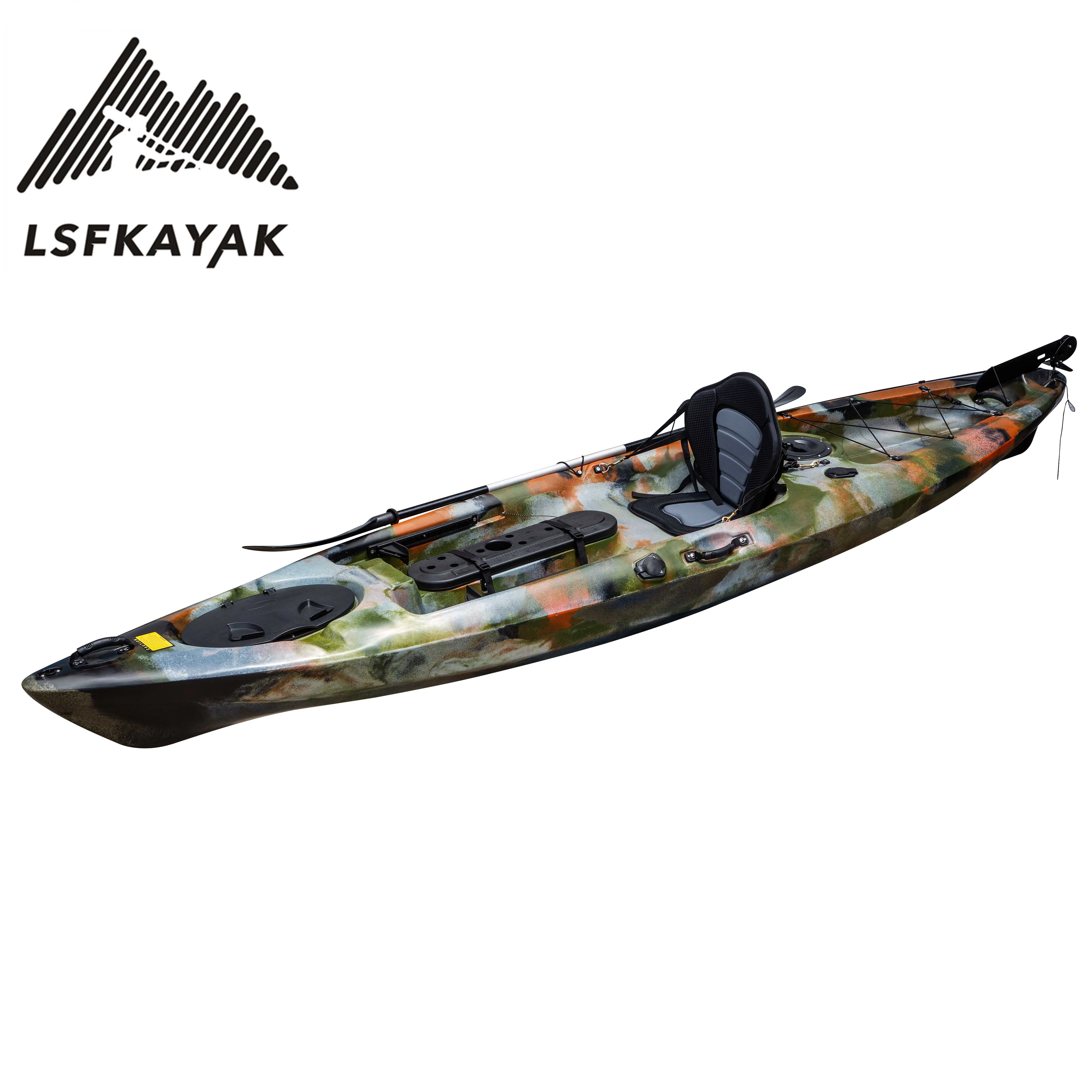 13ft 3.95m Fishing Kayak 1 Per - Fishing Kayak Sit In recension och pris