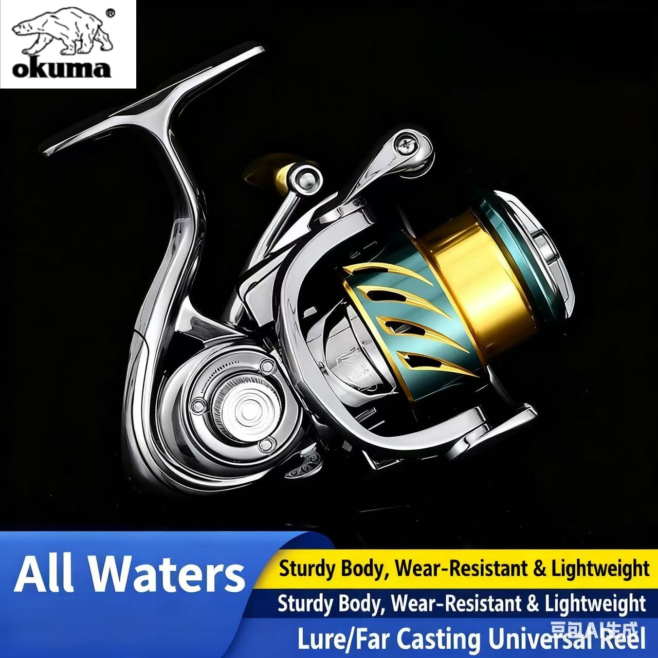 Okuma Fishing Tackle Spinning  - Shimano Reel Stradic recension och pris