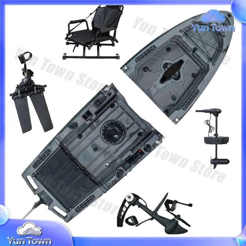 Modular Kayak 9.5ft Sit On Top - Fishing Kayak Pedal Drive recension och pris