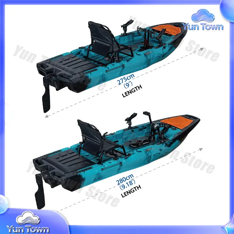 Modular Kayak 9.5ft Sit On Top - Fishing Kayak Pedal Drive recension och pris