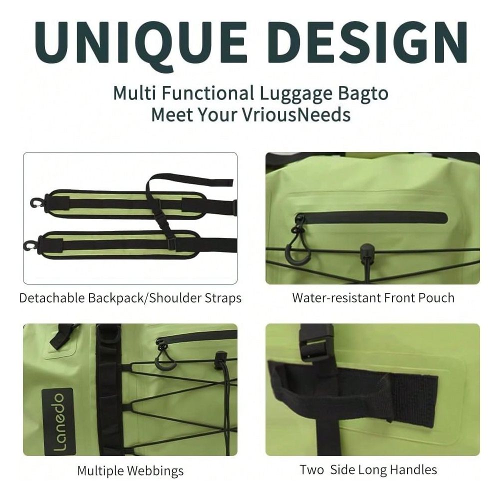 Dry Bag Large Waterproof Bag R - Fishing Kayak Paddle recension och pris