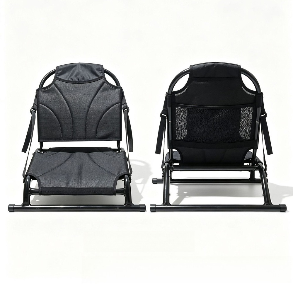 Aluminum Portable Backrest Sea - Fishing Kayak Paddle recension och pris
