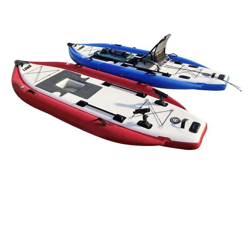 340*115*15cm LLDPE+PVC Foot Pe - Fishing Kayak Pedal Drive recension och pris